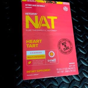 New in box Heart Tart Keto//OS Charged